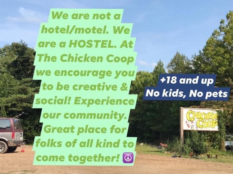Chicken Coop Vandrerhjem Cosby Eksteriør bilde